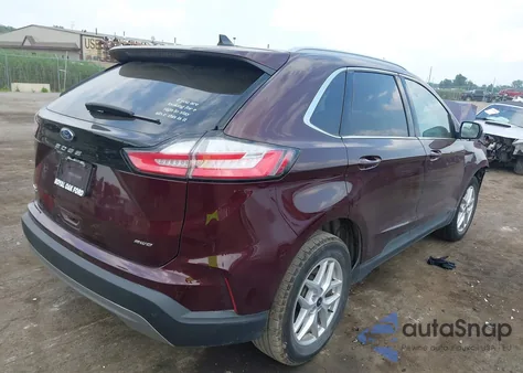 2024 Ford Edge Sel из США, поврежденный, VIN 2FMPK4J93RBA33739